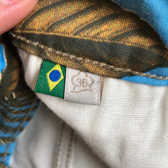 FARM BEAUTIFUL JEAN LIKE FABRIC SKIRT - Picture 6 of 6